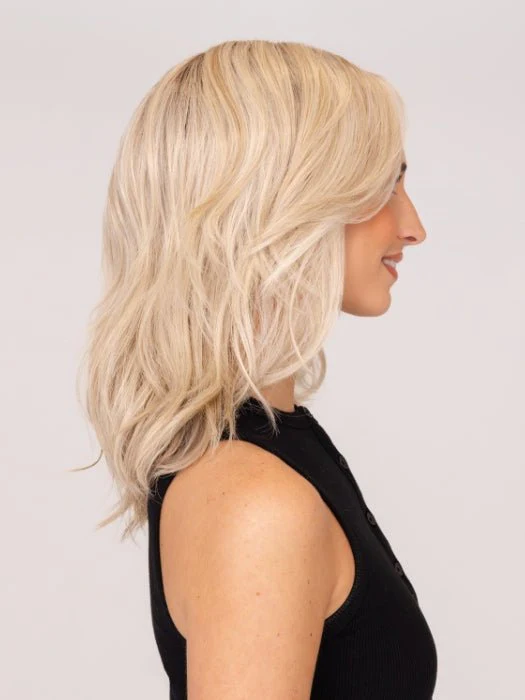 Dazzling Wavez | Synthetic Lace Front Wig (Mono Part) - Image 5
