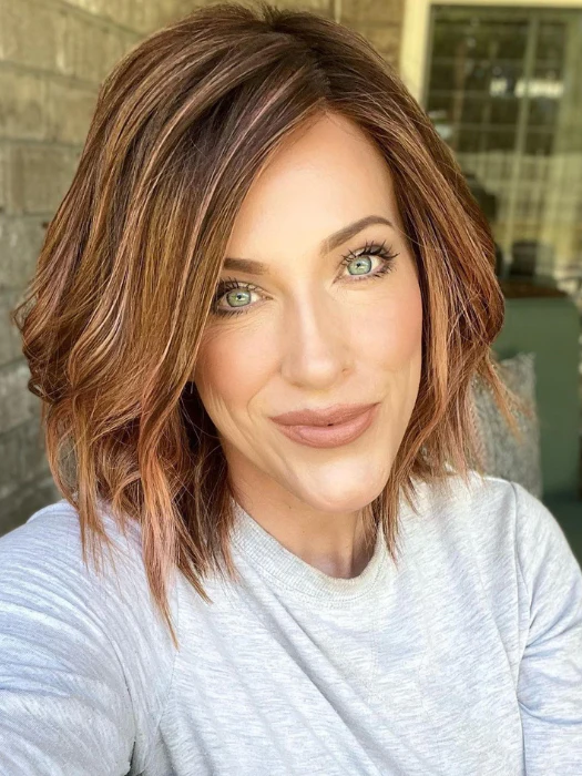 Delight | Synthetic Lace Front Wig (Mono Part) - Image 13