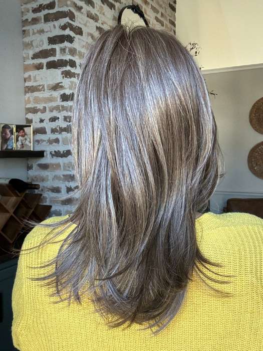 Drew | Synthetic Lace Front Wig (Mono Top) - Image 23