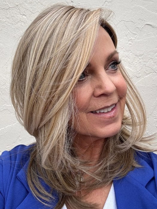 Drew | Synthetic Lace Front Wig (Mono Top) - Image 27