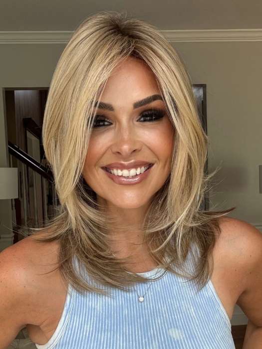 Drew | Synthetic Lace Front Wig (Mono Top) - Image 33