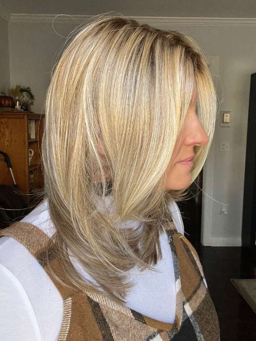 Drew | Synthetic Lace Front Wig (Mono Top) - Image 37
