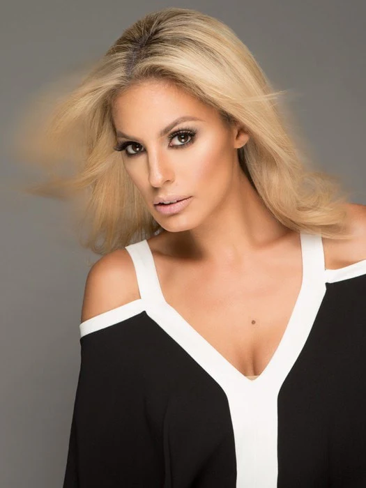 easiCrown HH 12" Renau Exclusive | Remy Human Hair Topper (Hand-Tied) - Image 4