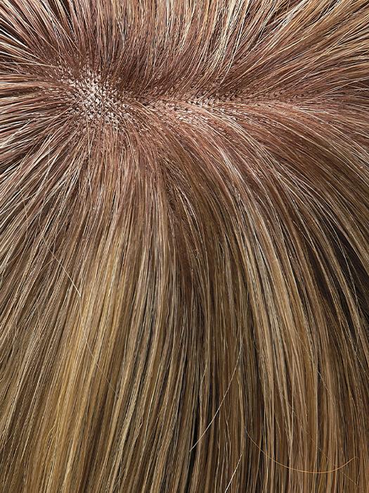 easiPart 8" Exclusive Colors | Remy Human Hair Topper - Image 13