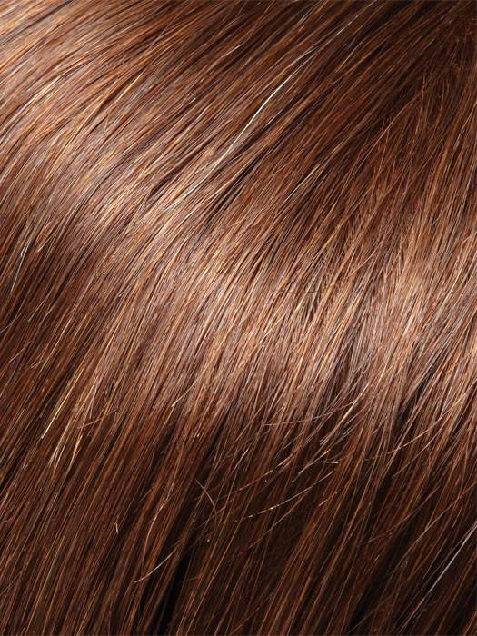 easiPart 8" Exclusive Colors | Remy Human Hair Topper - Image 9