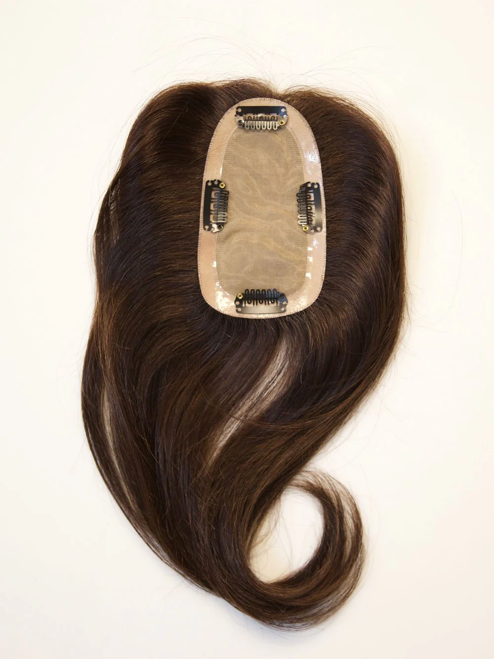 easiPart French 8" Exclusive Colors | Remy Human Hair Topper - Image 5