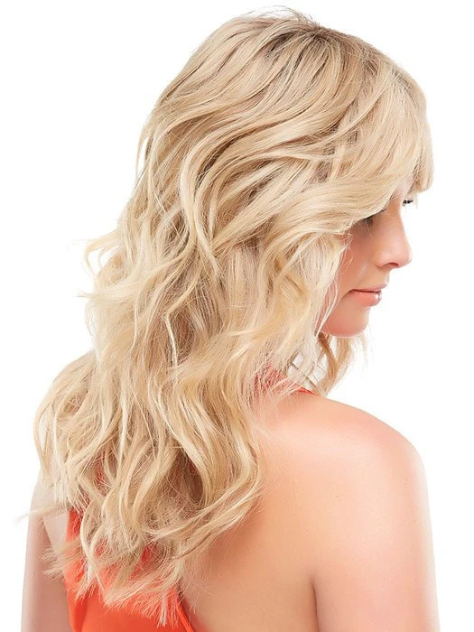 easiPart HH XL 12" Exclusive Colors | Remy Human Hair Topper (Mono Top) - Image 9
