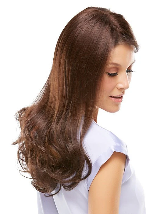 easiPart HH XL 18" Exclusive Colors | Remy Human Hair Topper (Mono Top) - Image 7