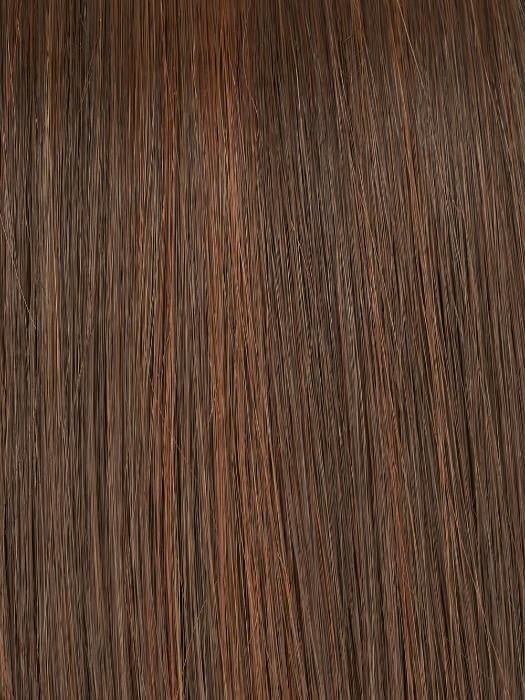easiPart Medium HD 12" | Synthetic Hair Topper (Mono Top) - Image 12