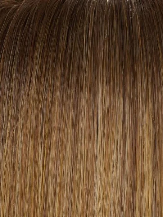easiPart Medium HD 12" | Synthetic Hair Topper (Mono Top) - Image 31