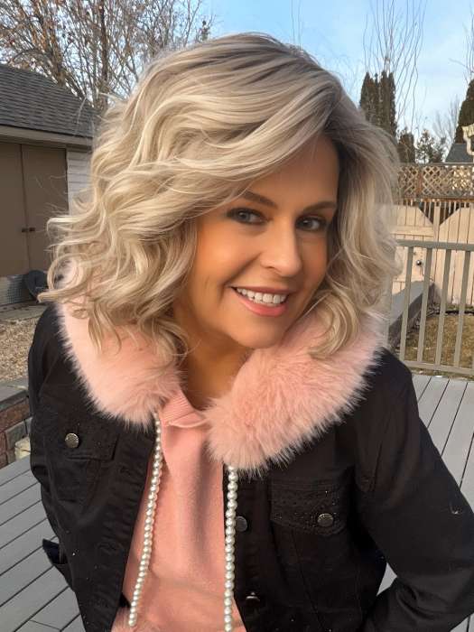 Eclat Deluxe | HF Synthetic Lace Front Wig (Mono Top) - Image 9