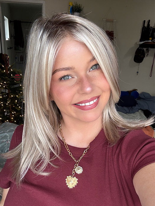 Elle | Synthetic Lace Front Wig (Mono Top) - Image 14