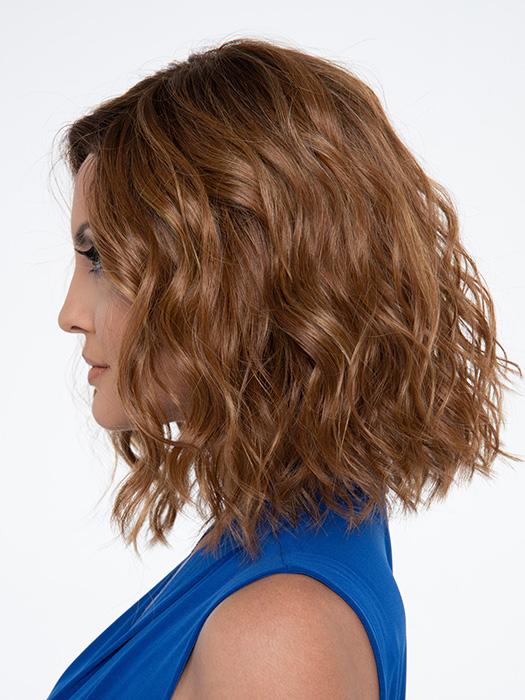 Emma | Human Hair / Synthetic Blend Lace Front Wig (Mono Part) - Image 16