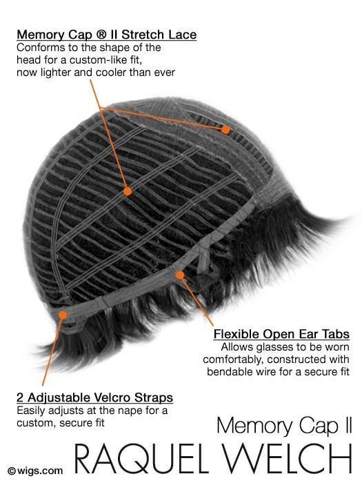 Enchant | HF Short Synthetic Wig (Basic Cap) - Image 8