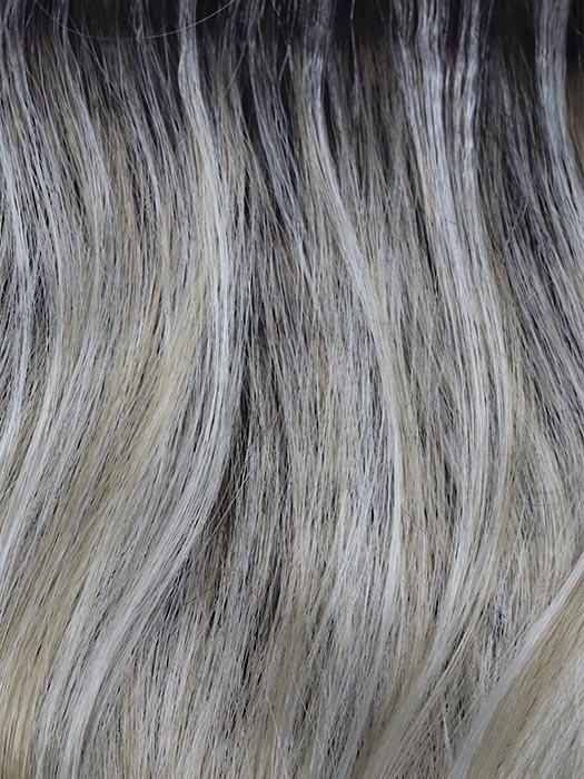 Ensley TP | Synthetic Hair Topper (Mono Part) - Image 16