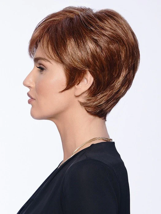 Excite | Short Synthetic Wig (Mono Top) | DISCONTINUED - Image 7