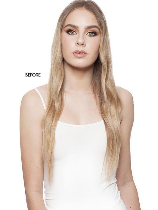 Fall-H | Human Hair Half Wig (Clip In) | UNAVAILABLE - Image 4
