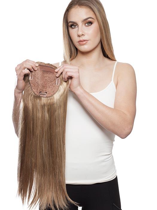Fall-H | Human Hair Half Wig (Clip In) | UNAVAILABLE - Image 6