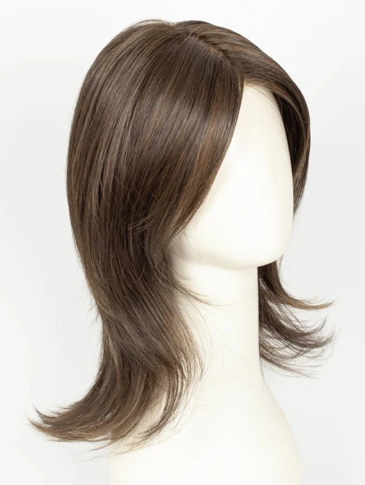 Feathered Bob | HF Synthetic Lace Front Wig (Mono Top) - Image 13