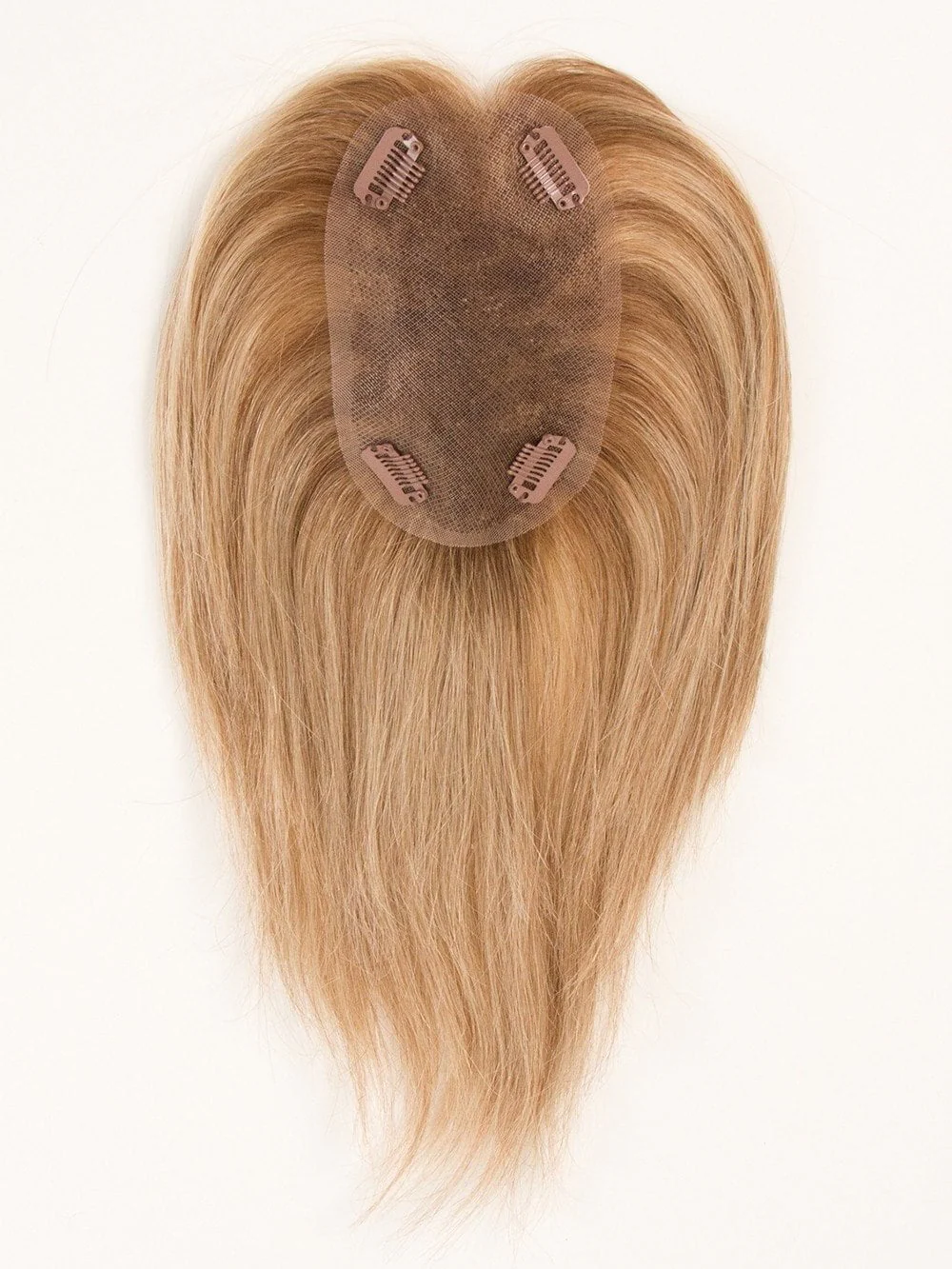Fill In | Remy Human Hair Topper with Lace Front (Mono Base) - Image 2