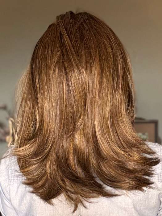 Full Finesse | Synthetic Lace Front Wig (Mono Part) - Image 6