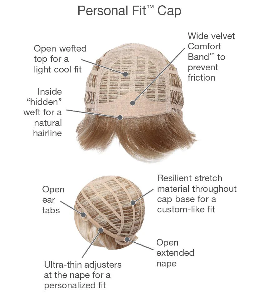 Gala | Synthetic Wig (Basic Cap) - Image 13