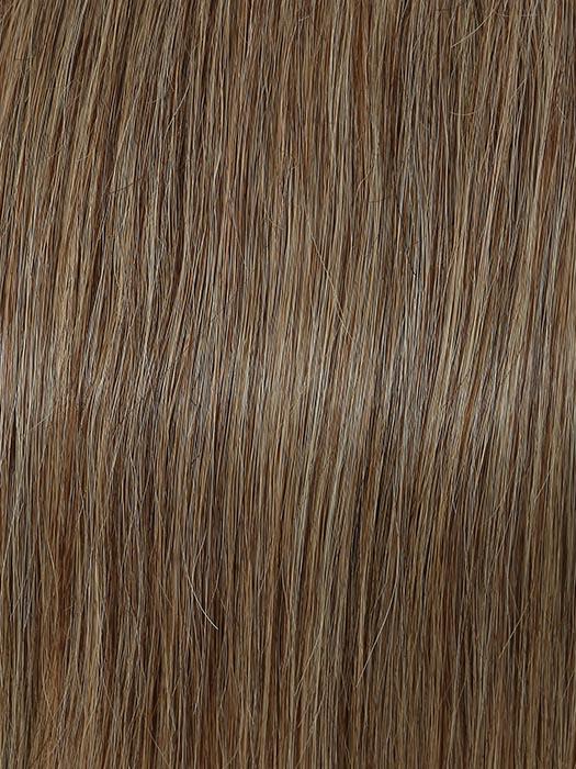 Gilded 12" | Human Hair Top Piece (Mono Top) - Image 15