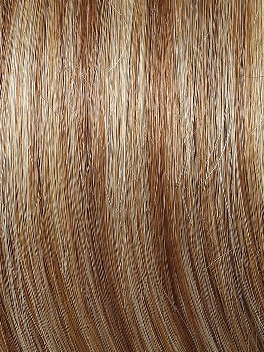 Gilded 12" | Human Hair Top Piece (Mono Top) - Image 17