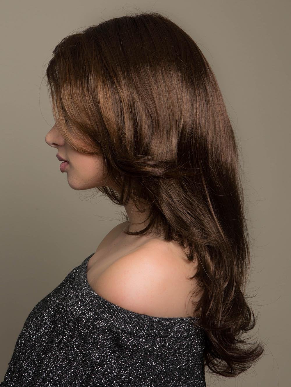 Glow | Synthetic Wig (Mono Crown) | DISCONTINUED - Image 5