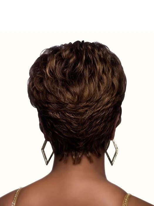 H-212 | Human Hair Wig (Basic Cap) | DISCONTINUED - Image 3