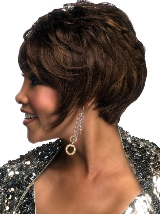 H-311 | Human Hair Wig (Basic Cap) | DISCONTINUED - Image 2