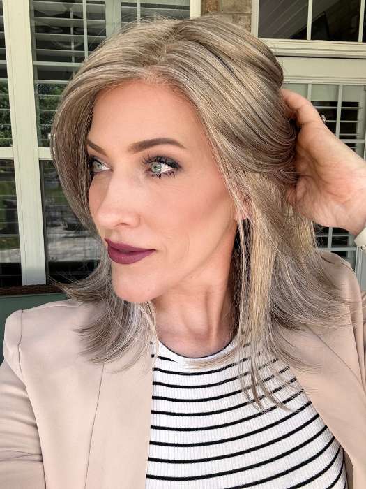 Harper | Synthetic Lace Front Wig (Mono Top) - Image 3