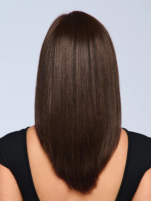 HD SIDE FRINGE TOPPER | Synthetic Hair Topper (Mono Part) - Image 7
