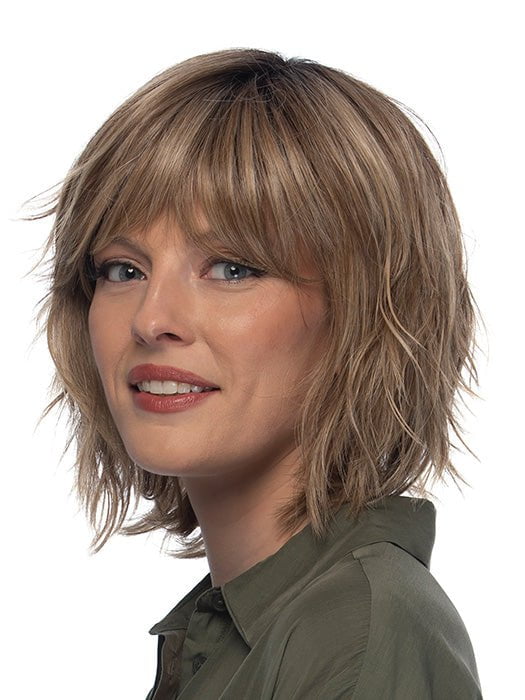 Hollis | Synthetic Lace Front Wig (Mono Top) - Image 2