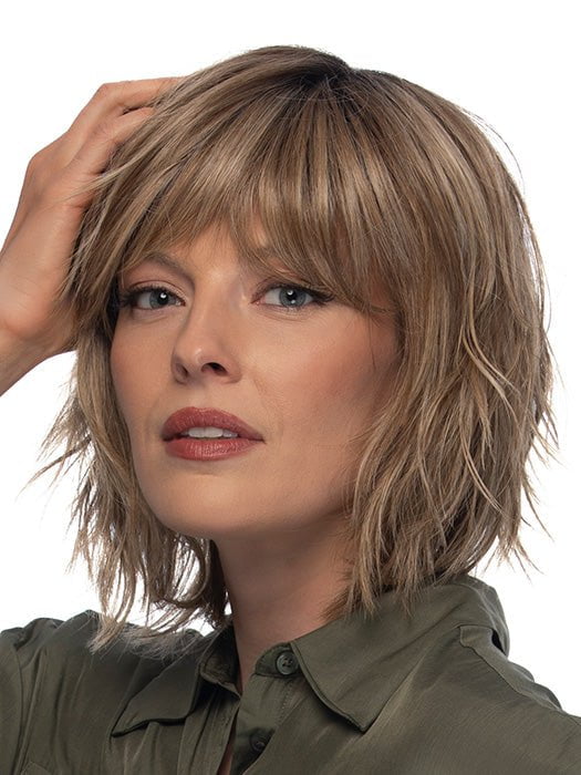 Hollis | Synthetic Lace Front Wig (Mono Top) - Image 3