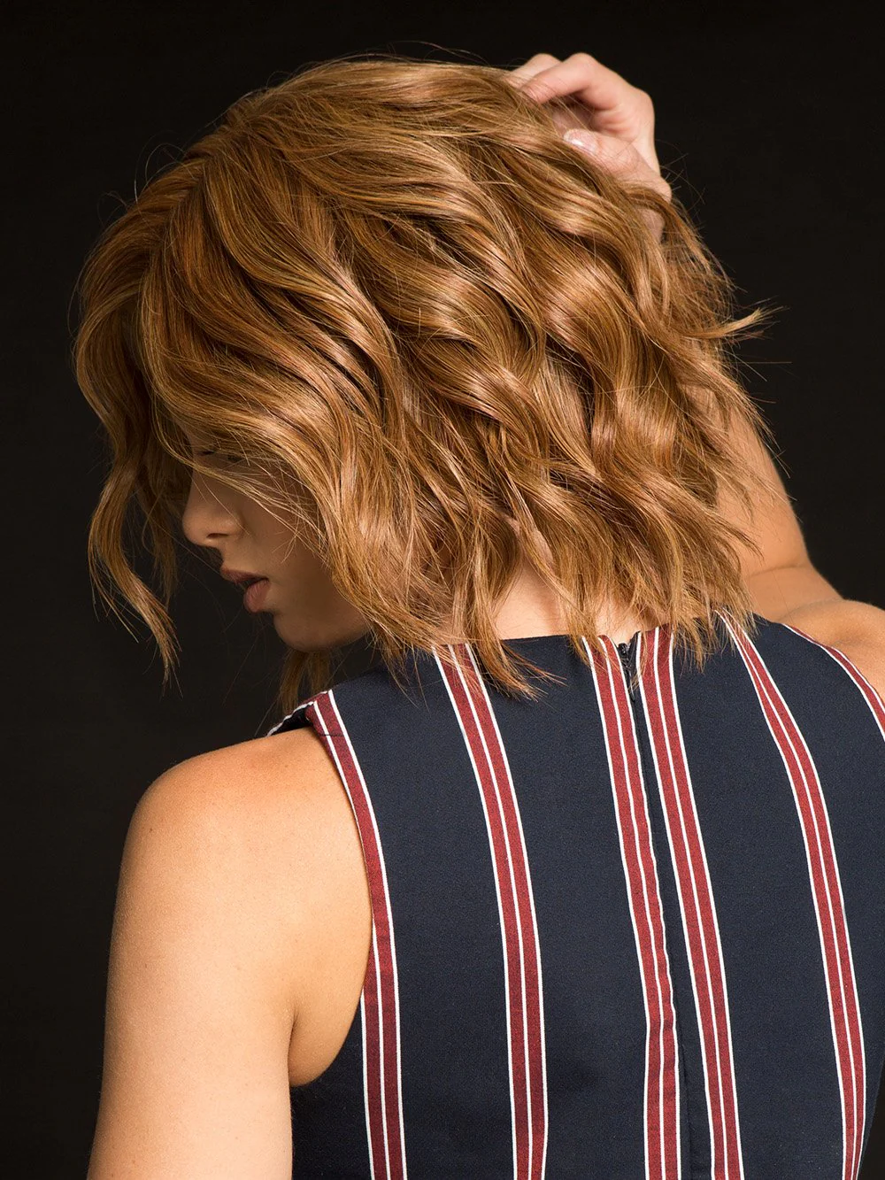Hollywood & Divine | Remy Human Hair Lace Front Wig (Hand-Tied) | DISCONTINUED - Image 5