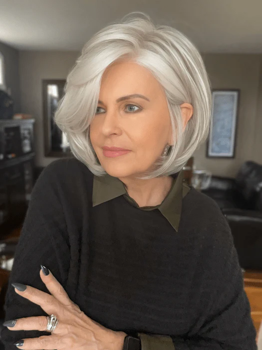 In Charge | HF Synthetic Lace Front Wig (Mono Part) - Image 6