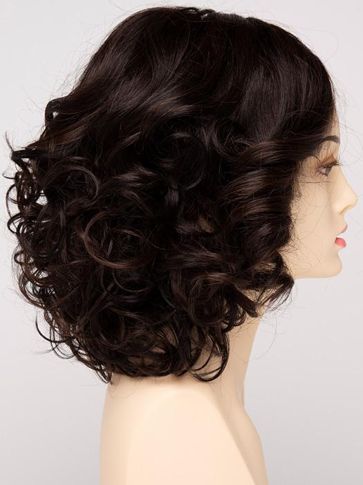 Isabella | Human Hair / Synthetic Blend Lace Front Wig (Basic Cap) - Image 11