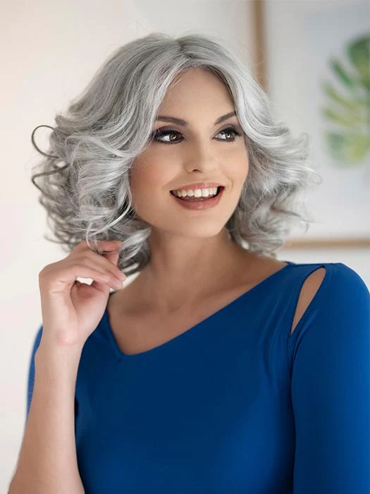 Isabella | Human Hair / Synthetic Blend Lace Front Wig (Basic Cap) - Image 2