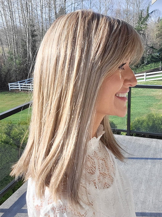 Jacky | Synthetic Lace Front Wig (Mono Crown) - Image 4
