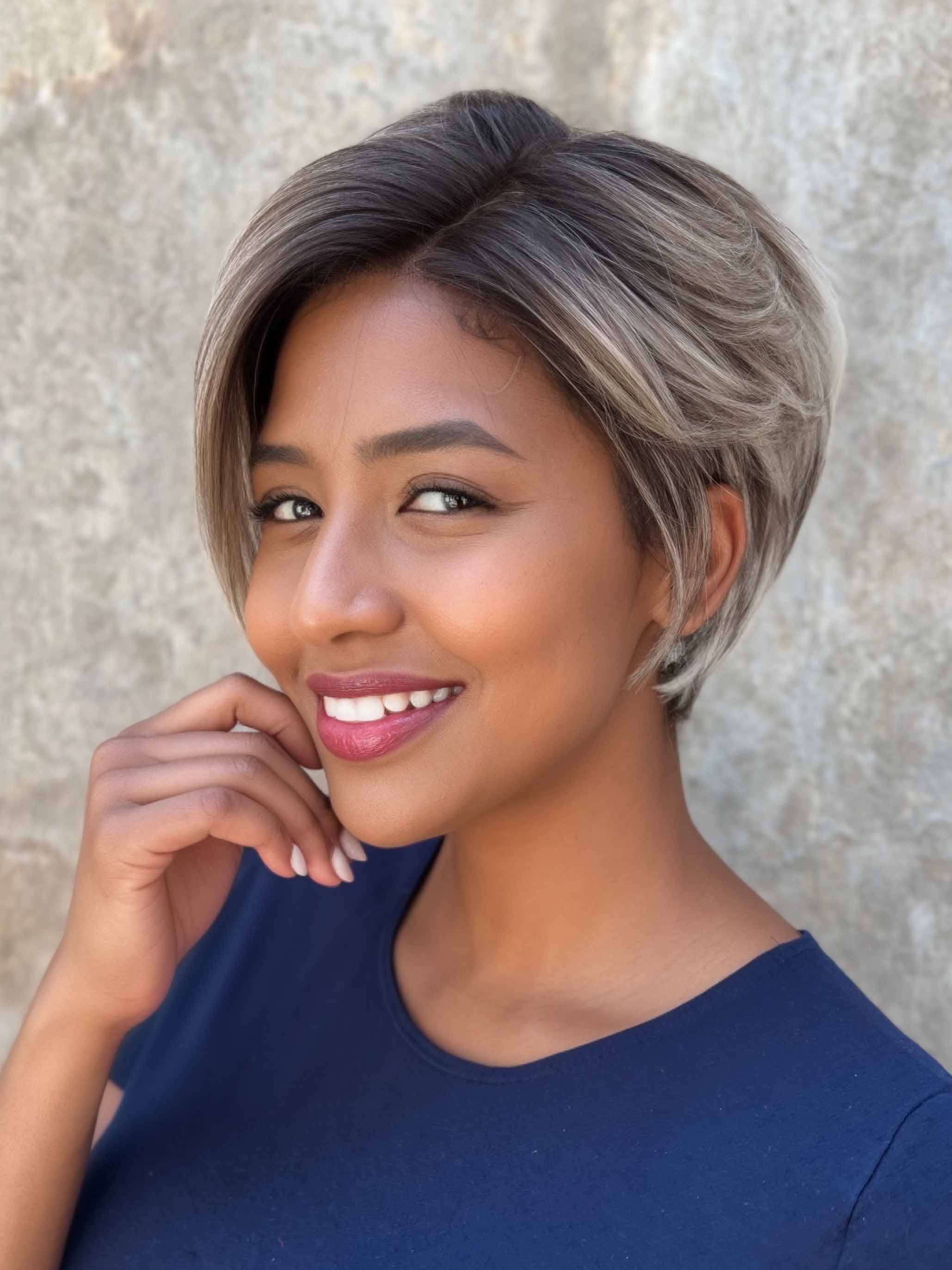 Jayla | Synthetic Lace Front Wig (Mono Part) - Image 3
