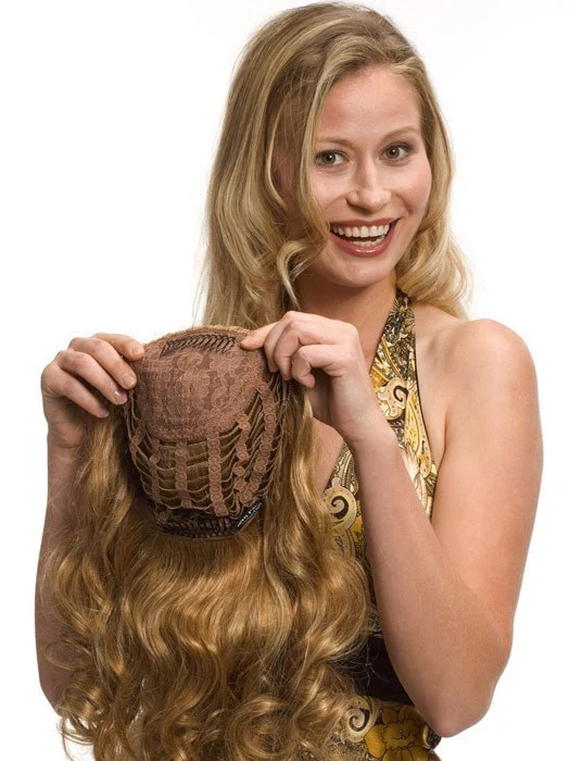 Jeanette | Human Hair Half Wig (Clip In) | UNAVAILABLE - Image 6