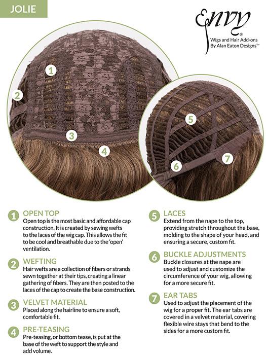 Jolie | Synthetic Wig (Basic Cap) - Image 10