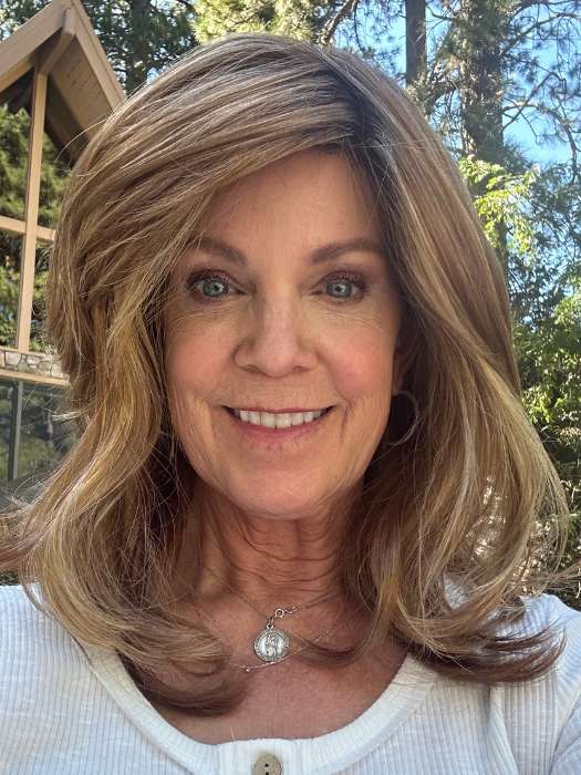 Joy | Synthetic Lace Front Wig (Mono Part) - Image 4