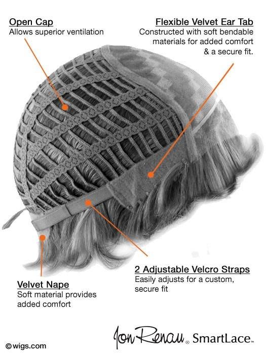 Julia | Synthetic Lace Front (Mono Top) - Image 14