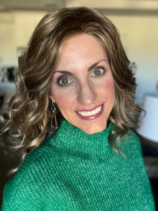 Julianne Lite | Synthetic Lace Front Wig (Hand-Tied) - Image 3