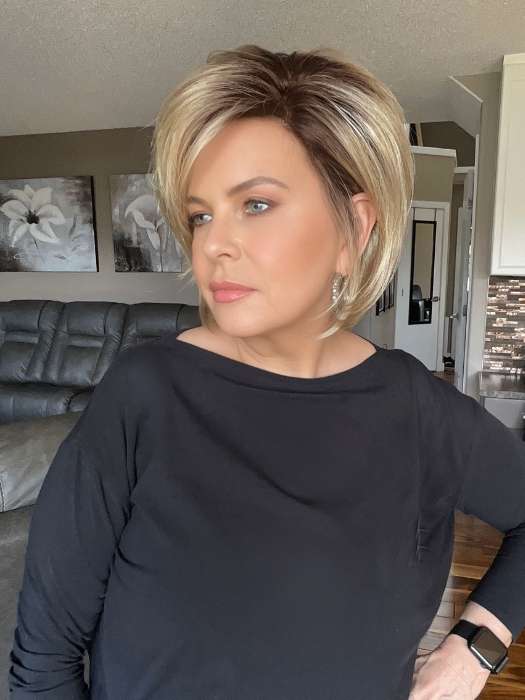 Juliet | Synthetic Lace Front Wig (Mono Part) - Image 3