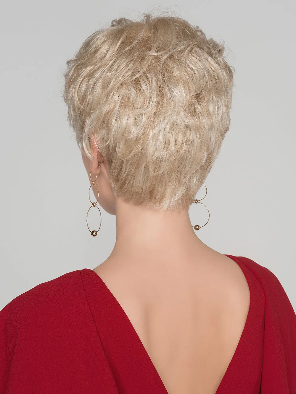 Kiss | Synthetic Wig (Mono Crown) | DISCONTINUED - Image 9