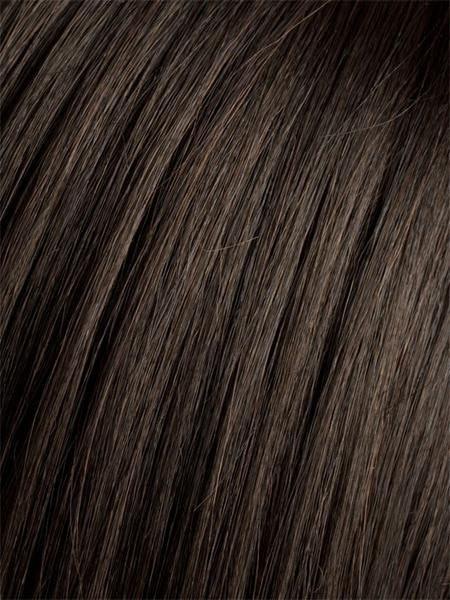 Lace Top | Synthetic Hair Topper with Lace Front (Mono Top) - Image 3