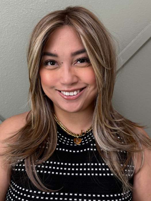 Lauren | Synthetic Lace Front Wig (Hand-Tied) | DISCONTINUED - Image 13